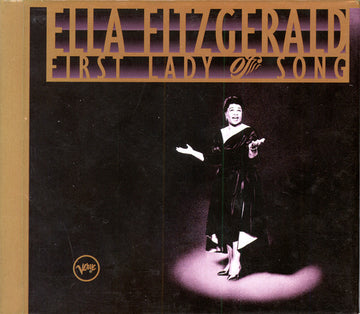 Ella Fitzgerald : First Lady Of Song (3xCD, Comp, Dig)