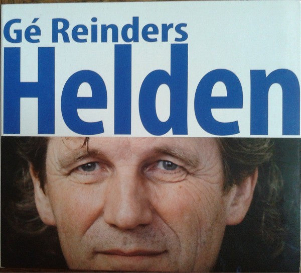 Gé Reinders : Helden (CD, Album)