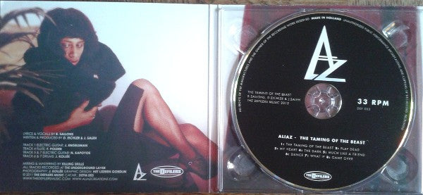 Aliaz (2) : The Taming Of The Beast (CDr, Album)