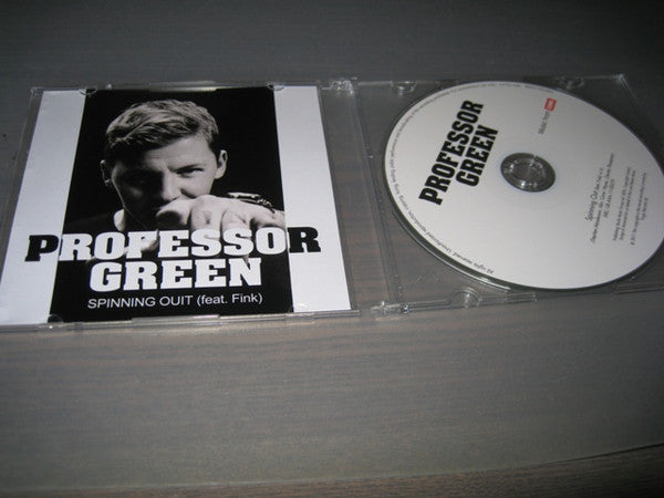 Professor Green Feat. Fink : Spinning Out (CDr, Single, Promo)