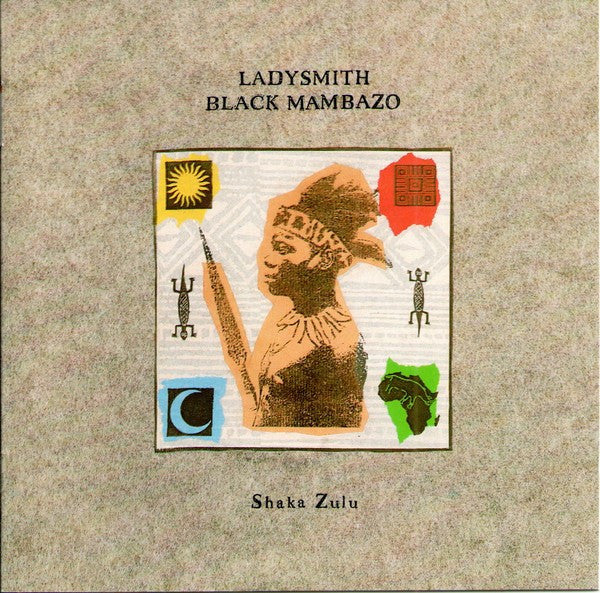 Ladysmith Black Mambazo : Shaka Zulu (CD, Album, RE)