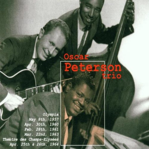 The Oscar Peterson Trio : Olympia 1957-1963: & Theatre Des Champs-Elysees Apr. 25th-26th 1964  (2xCD, Album + Box)