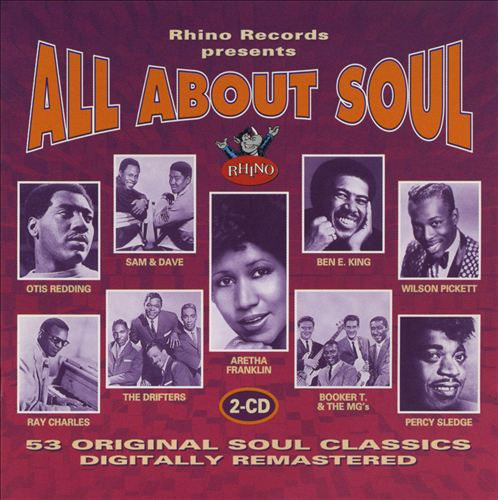 Various : All About Soul (53 Original Soul Classics) (2xCD, Comp, RM)