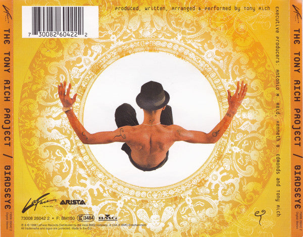 The Tony Rich Project : Birdseye (CD, Album)