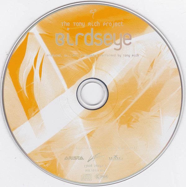 The Tony Rich Project : Birdseye (CD, Album)