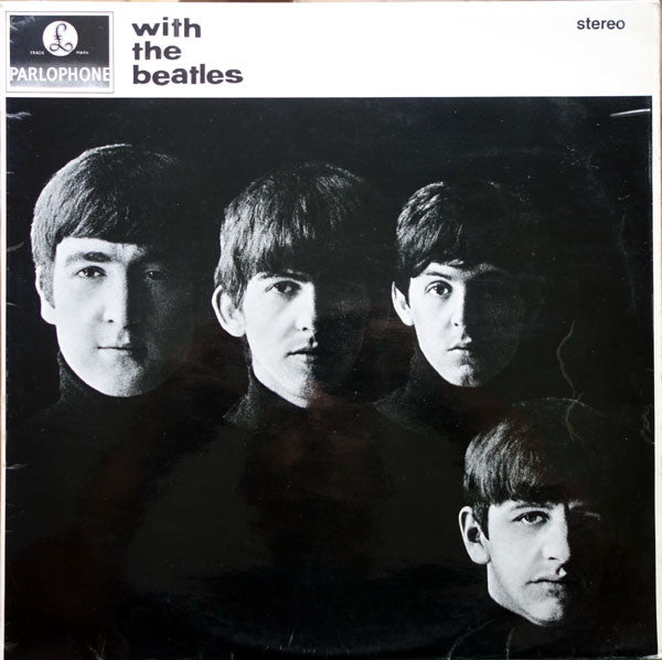 The Beatles : With The Beatles (LP, Album, RE)