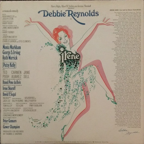 Debbie Reynolds : Irene (LP, Album, Ter)