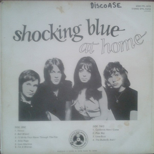 Shocking Blue : At Home (LP, Album)