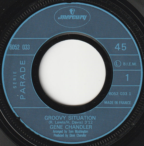 Gene Chandler : Groovy Situation (7", Single)