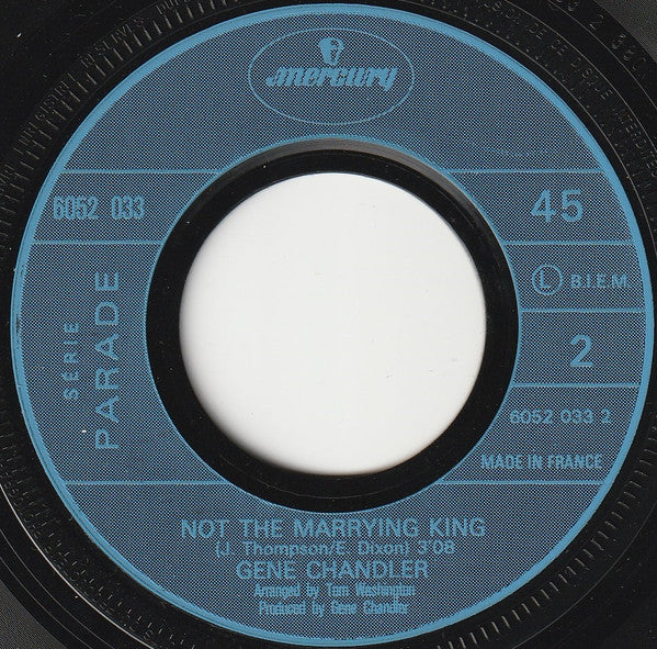 Gene Chandler : Groovy Situation (7", Single)