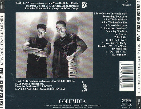 Lisa Lisa & Cult Jam : Straight Outta Hell's Kitchen (CD, Album)