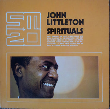 John Littleton : Spirituals No 2 (LP, Album)