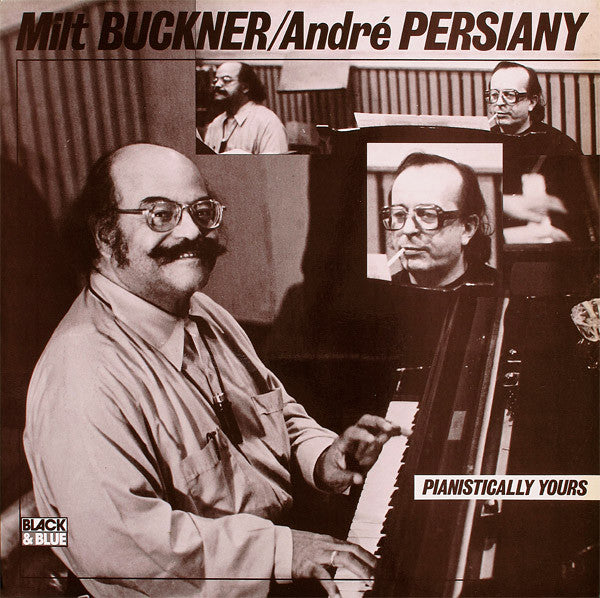 Milt Buckner / André Persiany : Pianistically Yours (LP, Album)