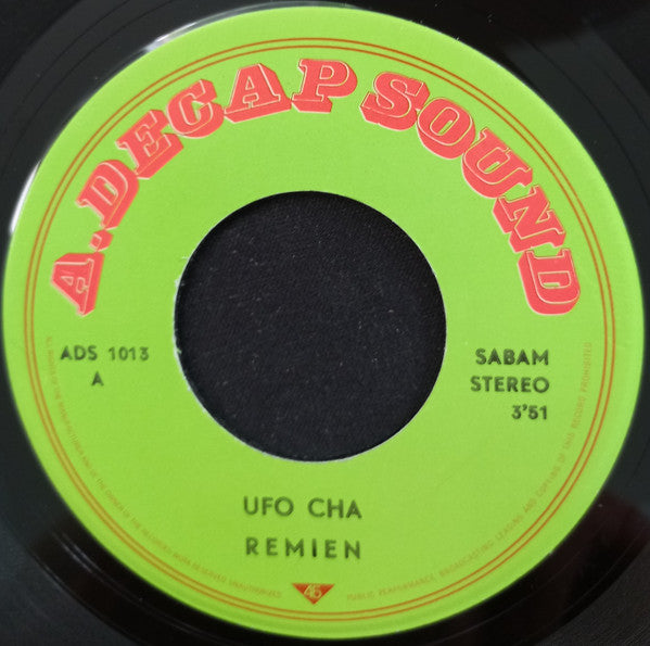 Brothers & Sisters (5) : Ufo Cha (7", Single)