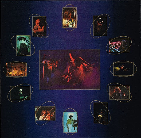 Grobschnitt : Solar Music - Live (LP, Album, Gat)