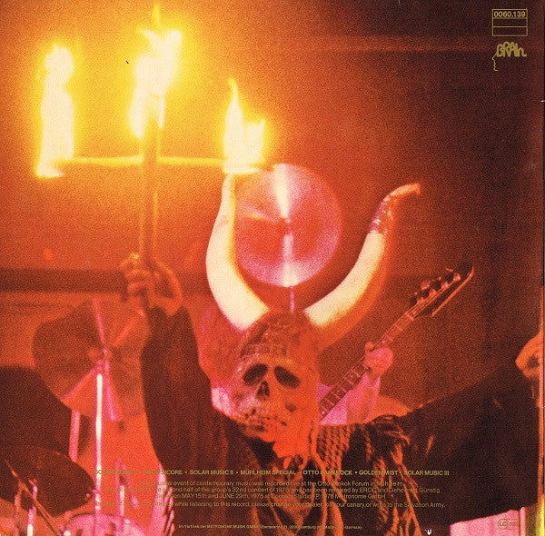 Grobschnitt : Solar Music - Live (LP, Album, Gat)
