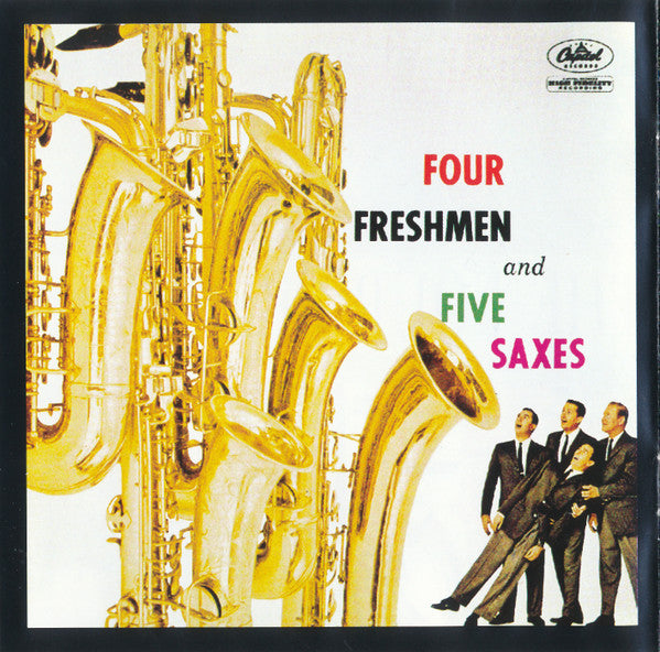 The Four Freshmen : ...And Five Saxes/...And Five Guitars (CD, Comp, RE, RM)