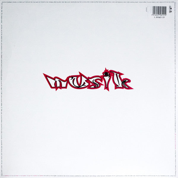 Plastikman : Musik (2x12" + 12", S/Sided, Etch + Album, Ltd)