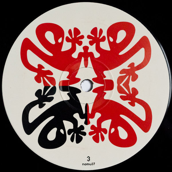 Plastikman : Musik (2x12" + 12", S/Sided, Etch + Album, Ltd)