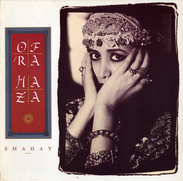 Ofra Haza : Shaday (LP, Album)