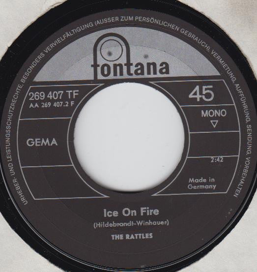 The Rattles : Lady Love (7", Single, Mono)