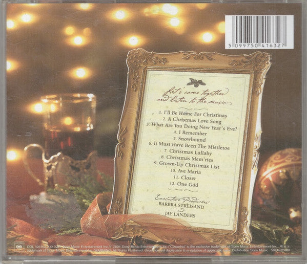 Barbra Streisand : Christmas Memories (CD, Album)