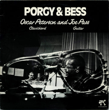Oscar Peterson And Joe Pass : Porgy & Bess (LP, Album)