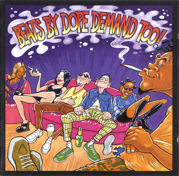 Various : Beats By Dope Demand Too (CD, Comp)