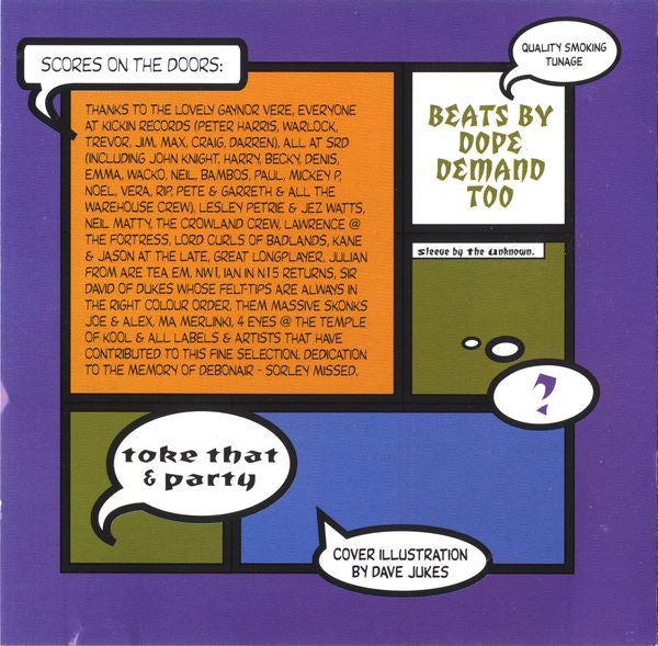 Various : Beats By Dope Demand Too (CD, Comp)