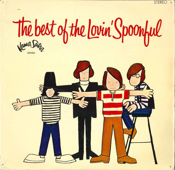 The Lovin' Spoonful : The Best Of The Lovin' Spoonful (LP, Comp)