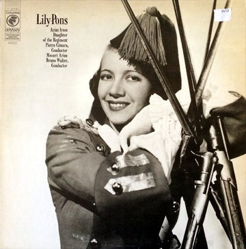 Lily Pons : Arias From Daughter Of The Regiment / Mozart Arias (LP, Comp, Mono)