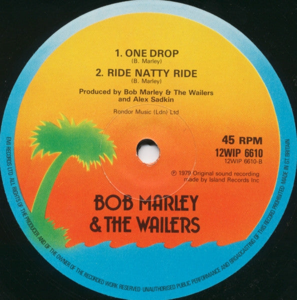 Bob Marley & The Wailers : Could You Be Loved (12")
