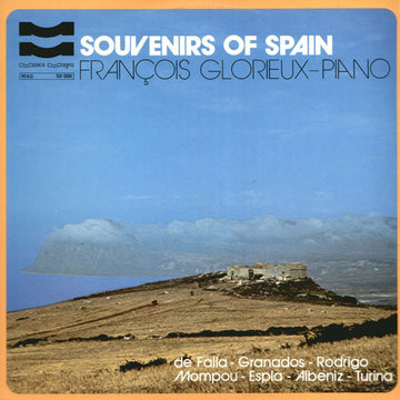 François Glorieux : Souvenirs Of Spain (LP)