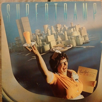 Supertramp : Breakfast In America (LP, Album)