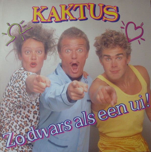 Meneer Kaktus : Zo Dwars Als Een Ui! (LP)