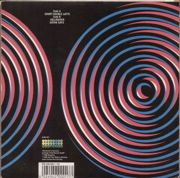 Combustible Edison : Short Double Latte (7")