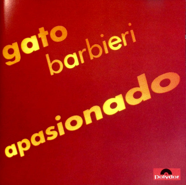 Gato Barbieri : Apasionado (CD, Album)