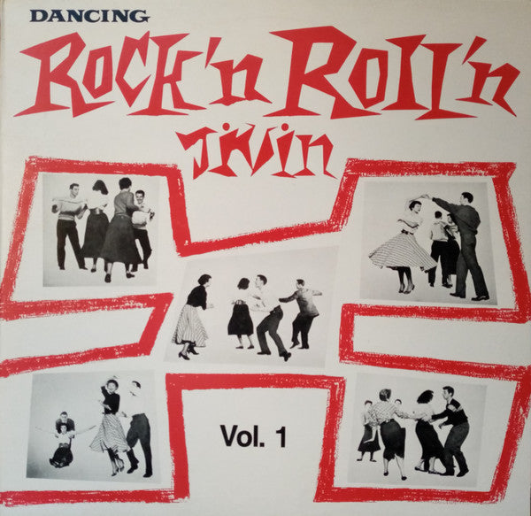 Various : Dancing Rock'n Roll'n Jivin' - Vol. 1 (LP, Comp)