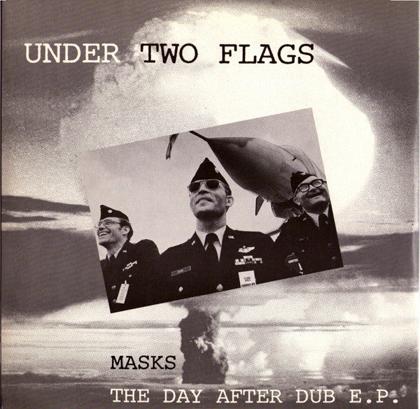 Under Two Flags : Masks - The Day After Dub E.P. (10", EP)