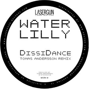 Water Lilly : DissiDance EP (12", EP)