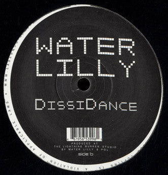 Water Lilly : DissiDance EP (12", EP)