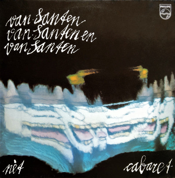 Van Santen, Van Santen En Van Santen : Net Cabaret (LP, Album)
