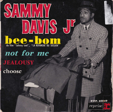 Sammy Davis Jr. : Bee-bom (7", EP)