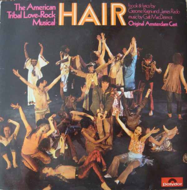 Various : Hair (Original Amsterdam Cast) (LP, Album, Club)