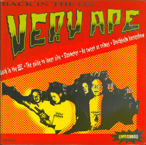 Very Ape : Back In The EEC... (10")