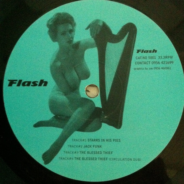 Flash (62) : Starrs In His Pies (12")
