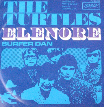 The Turtles : Elenore  (7", Single, Mono)