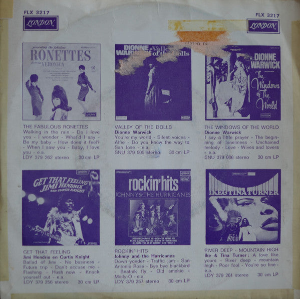 The Turtles : Elenore  (7", Single, Mono)