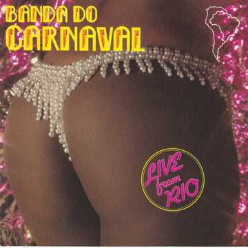 Banda Do Carnaval : Live From Rio (CD, Album)