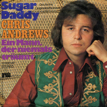 Chris Andrews (3) : Sugar Daddy (7", Single)